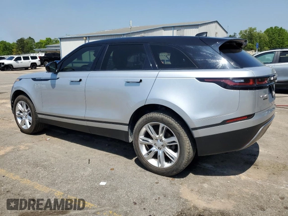 2018 Land Rover Range Rover Velar S with VIN SALYB2RX5JA725123, listed as a Copart auction lot 52587305 with 103,063 mi miles and Salvage title. Bid and sale history available at DreamBid. Image 2.