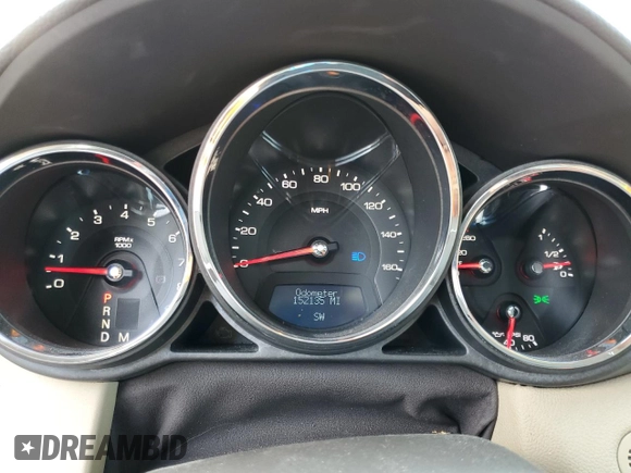 2008 Cadillac CTS RWD with VIN 1G6DM577X80109408, listed as a Copart auction lot 62883015 with 152,135 mi miles and Salvage title. Bid and sale history available at DreamBid. Image 9.
