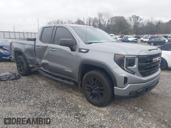 2023 GMC Sierra 1500 with VIN 1GTVUCE83PZ330893, listed as a IAAI auction lot 41230180 with 16,538 mi miles and . Bid and sale history available at DreamBid. Image 1.