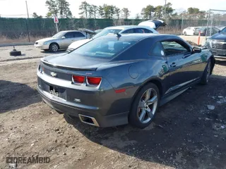 2010 Chevrolet Camaro 2SS with VIN 2G1FK1EJ1A9212482, listed as a IAAI auction lot 41660702 with 77,750 mi miles. Bid and sale history available at carsss.com. Image 4.