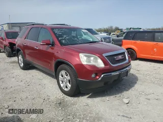 2009 GMC Acadia SLT1 with VIN 1GKER23D99J218004, listed as a Copart auction lot 51415035 with 130,449 mi miles and Salvage Title. Bid and sale history available at carsss.com. Image 4.