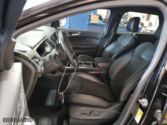 2021 Ford Edge ST with VIN 2FMPK4AP3MBA64030, listed as a Copart auction lot 51308285 with 30,609 mi miles and Salvage Title. Bid and sale history available at carsss.com. Image 7.