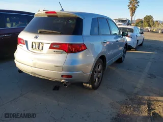 2007 Acura RDX with VIN 5J8TB18257A002237, listed as a IAAI auction lot 41275828 with 178,025 mi miles. Bid and sale history available at carsss.com. Image 4.