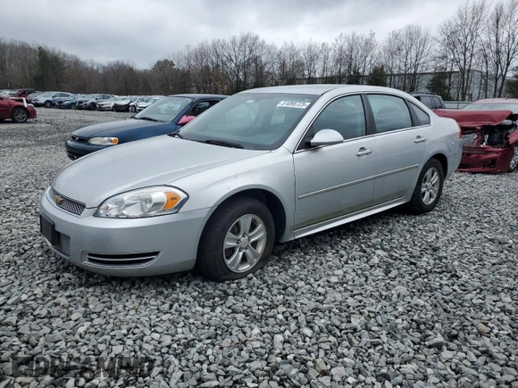 2017 Chevrolet Impala LS Fleet with VIN 2G1WF5E36C1145926, listed as a Copart auction lot 51095725 with 66,868 mi miles and Clean title. Bid and sale history available at DreamBid. Image 1.