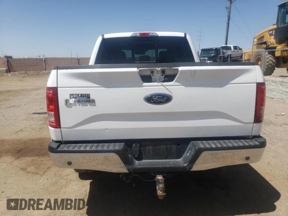 2016 Ford F-150 XLT with VIN 1FTEW1EG9GKD10971, listed as a Copart auction lot 60903055 with 158,993 mi miles and Salvage title. Bid and sale history available at DreamBid. Image 6.