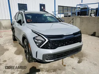 2023 Kia Sportage X-Line with VIN 5XYK6CAF3PG120925, listed as a Copart auction lot 44849405 with 29,515 mi miles and Non Repairable. Bid and sale history available at carsss.com. Image 14.