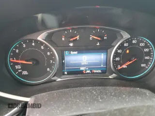 2024 Chevrolet Equinox LS with VIN 3GNAXHEG0RL273340, listed as a Copart auction lot 44200565 with 8,827 mi miles and Non Repairable. Bid and sale history available at DreamBid. Image 9.