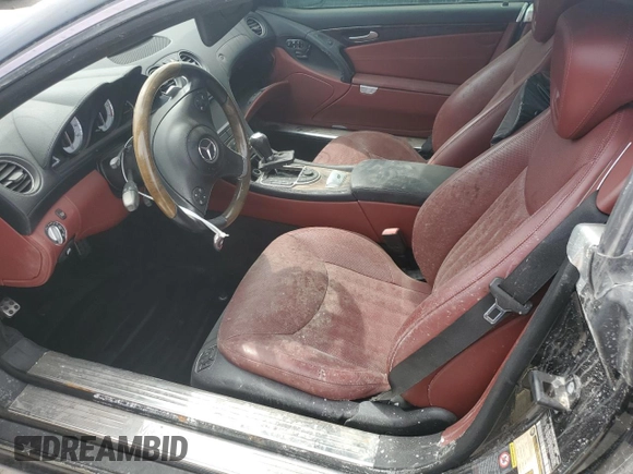 2011 Mercedes-Benz SL 550 с VIN WDBSK7BA7BF161736, выставлен на аукционе Copart как лот 74422504 с пробегом Не указан миль и На запчасти • Non repairable. История ставок и продаж доступна на DreamBid. Изображение 7.