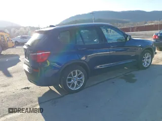 2014 BMW X3 xDrive35i z VIN 5UXWX7C5XE0E79039, wystawiony jako IAAI lot #41824583 z przebiegiem 188 649 mil mil oraz . Historia ofert i sprzedaży dostępna na DreamBid. Obrazek 4.