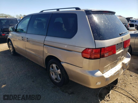 1999 Honda Odyssey EX z VIN 2HKRL1863XH532403, wystawiony jako Copart lot #73340184 z przebiegiem 145 977 mil mil oraz Szkoda całkowita • Salvage title. Historia ofert i sprzedaży dostępna na DreamBid. Obrazek 2.