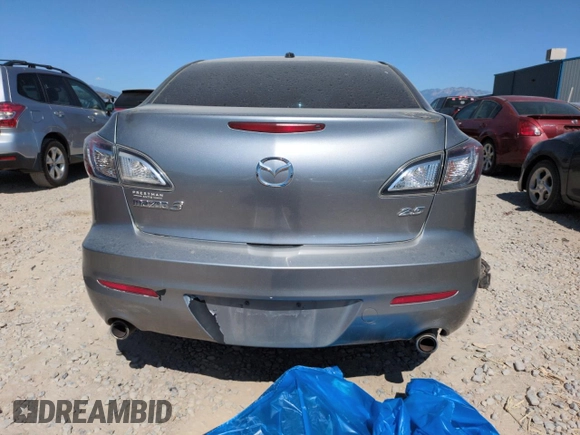 2011 Mazda 3 S Grand Touring z VIN JM1BL1W69B1470512, wystawiony jako Copart lot #61414355 z przebiegiem 191 277 mil mil oraz Czysty tytuł • Clean title. Historia ofert i sprzedaży dostępna na DreamBid. Obrazek 6.