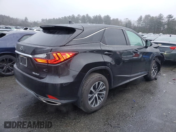 2022 Lexus RX 350 with VIN 2T2AZMDA1NC365851, listed as a Copart auction lot 81735513 with 16,321 mi miles and . Bid and sale history available at DreamBid. Image 3.