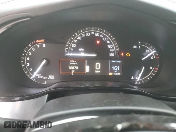 2018 Cadillac CTS Sedan Luxury AWD with VIN 1G6AX5SX7J0170318, listed as a Copart auction lot 44759825 with 76,570 mi miles and Salvage Title. Bid and sale history available at carsss.com. Image 9.