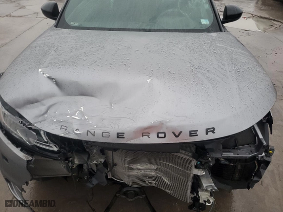 2020 Land Rover Range Rover Velar S with VIN SALYB2EX9LA274366, listed as a Copart auction lot 45314835 with 35,106 mi miles and Salvage Title. Bid and sale history available at carsss.com. Image 12.