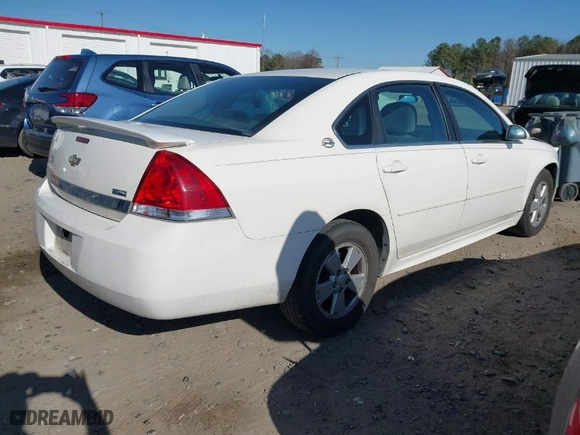 2009 Chevrolet Impala 3.5L LT with VIN 2G1WT57K391319912, listed as a IAAI auction lot 41521154 with NaN miles. Bid and sale history available at carsss.com. Image 4.