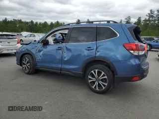 2023 Subaru Forester Limited with VIN JF2SKAPC0PH548604, listed as a Copart auction lot 57770975 with Not provided miles and Salvage title. Bid and sale history available at DreamBid. Image 2.