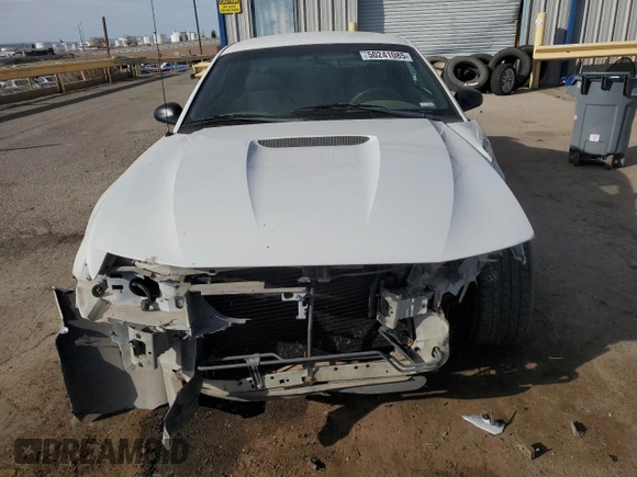 2002 Ford Mustang Standard with VIN 1FAFP40482F116715, listed as a Copart auction lot 50241085 with 0 mi miles and Salvage Title. Bid and sale history available at carsss.com. Image 5.