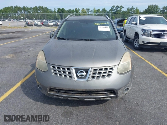 2008 Nissan Rogue SL with VIN JN8AS58V98W410790, listed as a IAAI auction lot 40288018 with 146,719 mi miles and . Bid and sale history available at DreamBid. Image 6.
