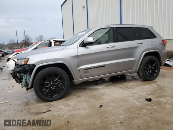 2018 Jeep Grand Cherokee Altitude with VIN 1C4RJEAG1JC197144, listed as a Copart auction lot 85280904 with 115,851 mi miles and Salvage Title. Bid and sale history available at carsss.com. Image 1.