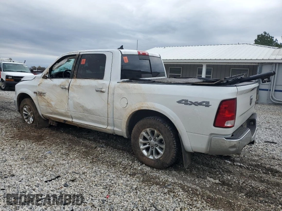 2018 Ram 1500 Harvest with VIN 1C6RR7LT3JS110369, listed as a Copart auction lot 80396834 with 159,568 mi miles and Salvage title. Bid and sale history available at DreamBid. Image 2.