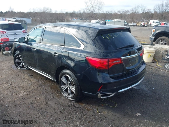 2018 Acura MDX with VIN 5J8YD4H31JL017713, listed as a IAAI auction lot 41587605 with 152,008 mi miles. Bid and sale history available at carsss.com. Image 3.