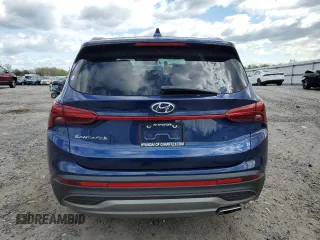 2023 Hyundai Santa Fe SE with VIN 5NMS14AJ0PH485089, listed as a Copart auction lot 52774855 with 23,840 mi miles and Salvage title. Bid and sale history available at DreamBid. Image 6.