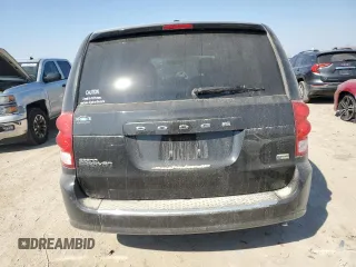 2015 Dodge Grand Caravan SE with VIN 2C4RDGBGXFR567989, listed as a Copart auction lot 55783925 with 275,012 mi miles and Salvage Title. Bid and sale history available at DreamBid. Image 6.