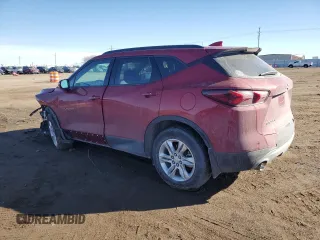 2021 Chevrolet Blazer LT с VIN 3GNKBJRS5MS516275, выставлен на аукционе Copart как лот 46638005 с пробегом Не указан миль и Списание • Salvage title. История ставок и продаж доступна на DreamBid. Изображение 2.