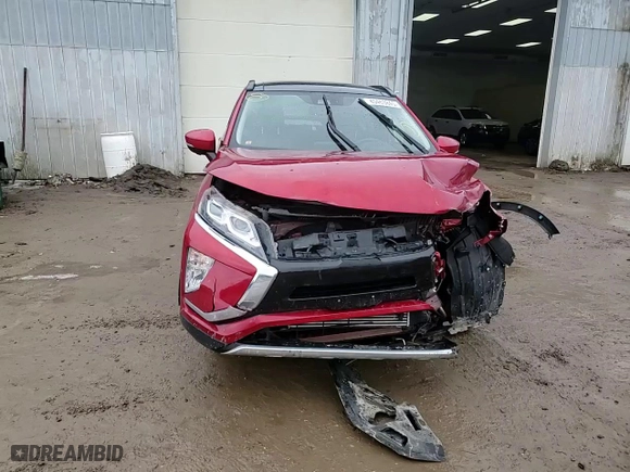 2019 Mitsubishi Eclipse Cross SE with VIN JA4AT5AA8KZ053179, listed as a Copart auction lot 45463845 with 76,525 mi miles and Clean Title. Bid and sale history available at carsss.com. Image 12.