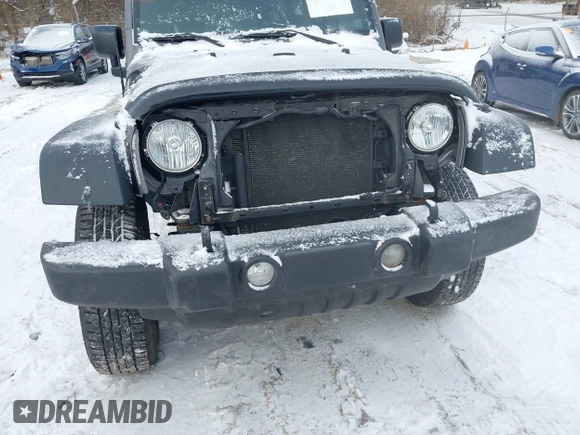 2016 Jeep Wrangler Unlimited Rubicon with VIN 1C4BJWFG7GL192698, listed as a IAAI auction lot 41603236 with 69,620 mi miles. Bid and sale history available at carsss.com. Image 6.