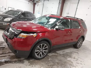 2015 Ford Explorer XLT with VIN 1FM5K7D84FGA40411, listed as a IAAI auction lot 41427414 with 83,345 mi miles and . Bid and sale history available at carsss.com. Image 14.