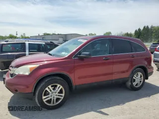 2010 Honda CR-V EX z VIN 5J6RE4H55AL101545, wystawiony jako Copart lot #58523805 z przebiegiem 100 408 mil mil oraz Szkoda całkowita • Salvage title. Historia ofert i sprzedaży dostępna na DreamBid. Obrazek 1.