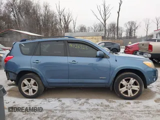 2007 Toyota RAV4 Sport with VIN JTMBD32V675089643, listed as a IAAI auction lot 41126523 with 216,056 mi miles and . Bid and sale history available at DreamBid. Image 13.