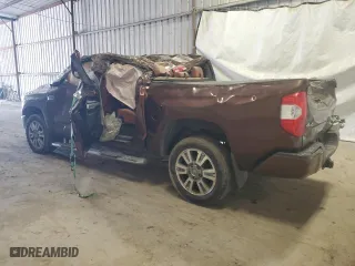 2014 Toyota Tundra 4WD Truck Platinum with VIN 5TFAW5F19EX385671, listed as a Copart auction lot 45147935 with 0 mi miles and Clean Title. Bid and sale history available at carsss.com. Image 2.