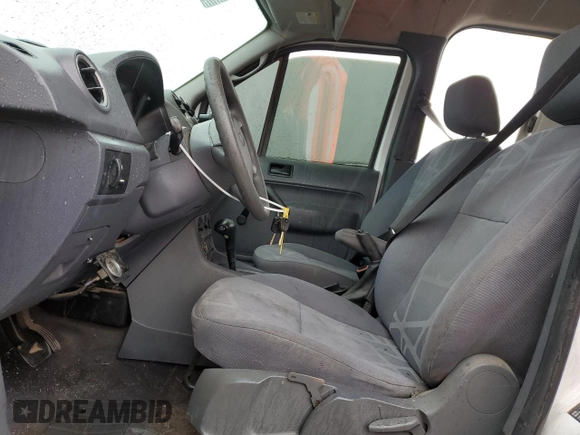 2010 Ford Transit Connect XL with VIN NM0LS7CN9AT021563, listed as a Copart auction lot 49001135 with 123,099 mi miles and Clean title. Bid and sale history available at DreamBid. Image 7.
