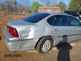 2000 Chevrolet Impala with VIN 2G1WF55E8Y9197164, listed as a IAAI auction lot 41918808 with 115,699 mi miles and . Bid and sale history available at DreamBid. Image 15.