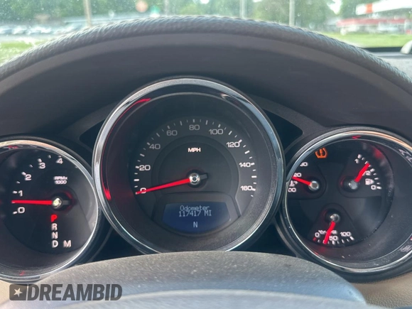 2009 Cadillac CTS AWD with VIN 1G6DG577X90136651, listed as a Copart auction lot 62787455 with 117,417 mi miles and Clean title. Bid and sale history available at DreamBid. Image 8.