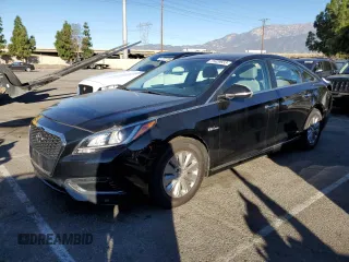 2016 Hyundai Sonata Hybrid SE with VIN KMHE24L14GA011949, listed as a Copart auction lot 71629653 with 103,993 mi miles. Bid and sale history available at carsss.com. Image 1.