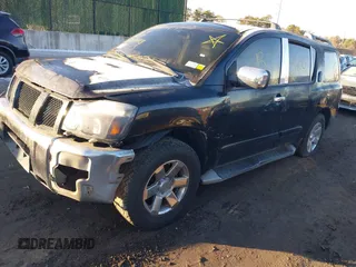 2004 Nissan Armada LE z VIN 5N1AA08B44N731929, wystawiony jako IAAI lot #41382572 z przebiegiem Nie podano mil oraz . Historia ofert i sprzedaży dostępna na DreamBid. Obrazek 2.