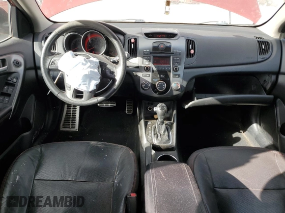 2011 Kia Forte SX с VIN KNAFW5A36B5353084, выставлен на аукционе Copart как лот 87106874 с пробегом 178 287 миль миль и Списание • Salvage title. История ставок и продаж доступна на DreamBid. Изображение 8.
