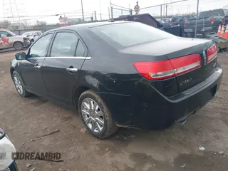 2011 Lincoln MKZ with VIN 3LNHL2GC9BR766667, listed as a IAAI auction lot 41932097 with 178,121 mi miles. Bid and sale history available at carsss.com. Image 3.