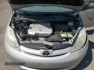 2009 Toyota Sienna CE with VIN 5TDZK23C59S236009, listed as a Copart auction lot 54921695 with 227,875 mi miles and Salvage Title. Bid and sale history available at DreamBid. Image 12.