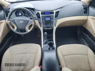 2011 Hyundai Sonata GLS with VIN 5NPEB4AC1BH174519, listed as a Copart auction lot 43727775 with 135,303 mi miles and Clean Title. Bid and sale history available at DreamBid. Image 8.