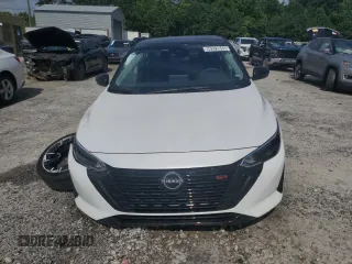 2025 Nissan Sentra SR с VIN 3N1AB8DV2SY283192, выставлен на аукционе Copart как лот 60323945 с пробегом 11 300 миль миль и Списание • Salvage title. История ставок и продаж доступна на DreamBid. Изображение 5.