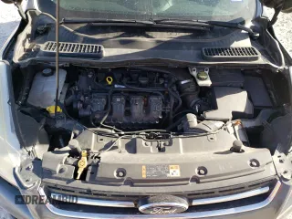 2015 Ford Escape Titanium with VIN 1FMCU0J90FUB48533, listed as a Copart auction lot 47787445 with 132,294 mi miles and Salvage Title. Bid and sale history available at carsss.com. Image 13.