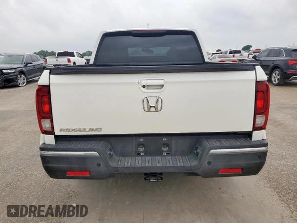 2017 Honda Ridgeline RTL-T z VIN 5FPYK2F63HB009073, wystawiony jako Copart lot #54648635 z przebiegiem 72 029 mil mil oraz Szkoda całkowita • Salvage title. Historia ofert i sprzedaży dostępna na DreamBid. Obrazek 6.