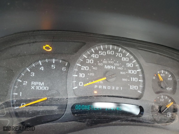 2006 Chevrolet Silverado 1500 LS with VIN 1GCEC14V36Z247879, listed as a Copart auction lot 83924874 with 174,748 mi miles and Salvage Title. Bid and sale history available at carsss.com. Image 9.