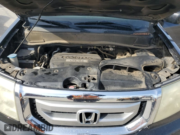 2010 Honda Pilot EX with VIN 5FNYF3H40AB013487, listed as a Copart auction lot 50363345 with 224,776 mi miles and Clean Title. Bid and sale history available at carsss.com. Image 12.