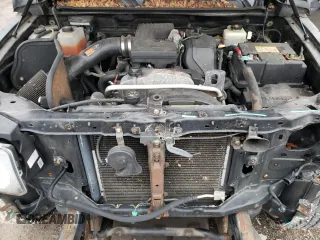 2008 Hummer H3 SUV Luxury with VIN 5GTEN43E888192344, listed as a Copart auction lot 84452414 with 149,666 mi miles and Salvage Title. Bid and sale history available at carsss.com. Image 12.