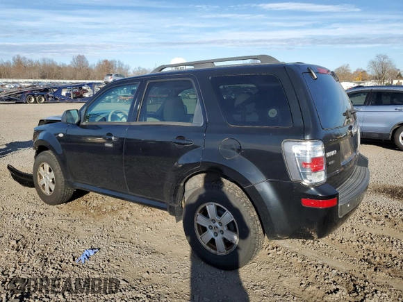 2009 Mercury Mariner with VIN 4M2CU91749KJ25449, listed as a Copart auction lot 81455734 with 144,065 mi miles and Salvage Title. Bid and sale history available at carsss.com. Image 2.